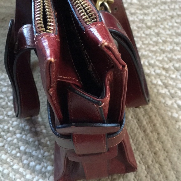 Kling patent leather shoulder bag - Picture 6 of 8